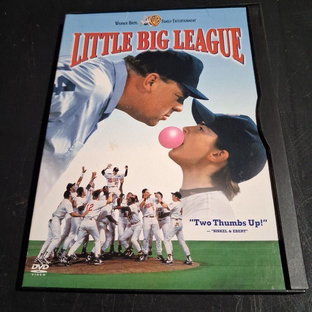 Little Big League (DVD, 2002)